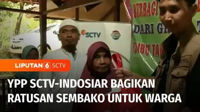 VIDEO: YPP SCTV-Indosiar Bersama Tamara Mengadakan Bakti Sosial untuk Warga Bogor