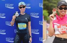 Pakai Cadar Saat Ikut Pengajian, Wanda Hara Juga Ikut Maraton Kategori Female