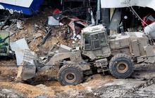 FOTO: Penampakan 70 persen Jalanan dan Infrastruktur di Jenin, Tepi Barat Hancur Dibuldozer Israel