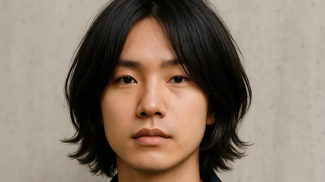 Gambar Rambut Pria Panjang Rapi dan Keren