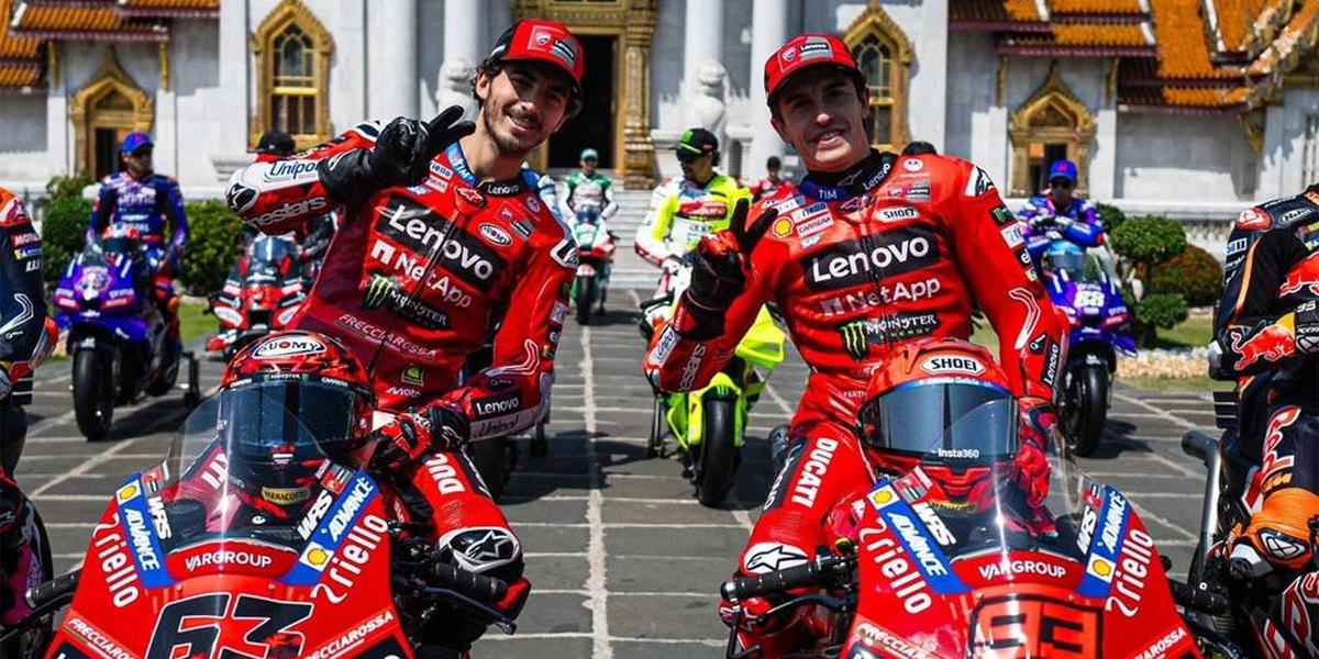 Marc Marquez Bersyukur Setim dengan Pecco Bagnaia Ketika Sama-Sama Senior: Kalau Tidak, Bisa Jadi Bom!