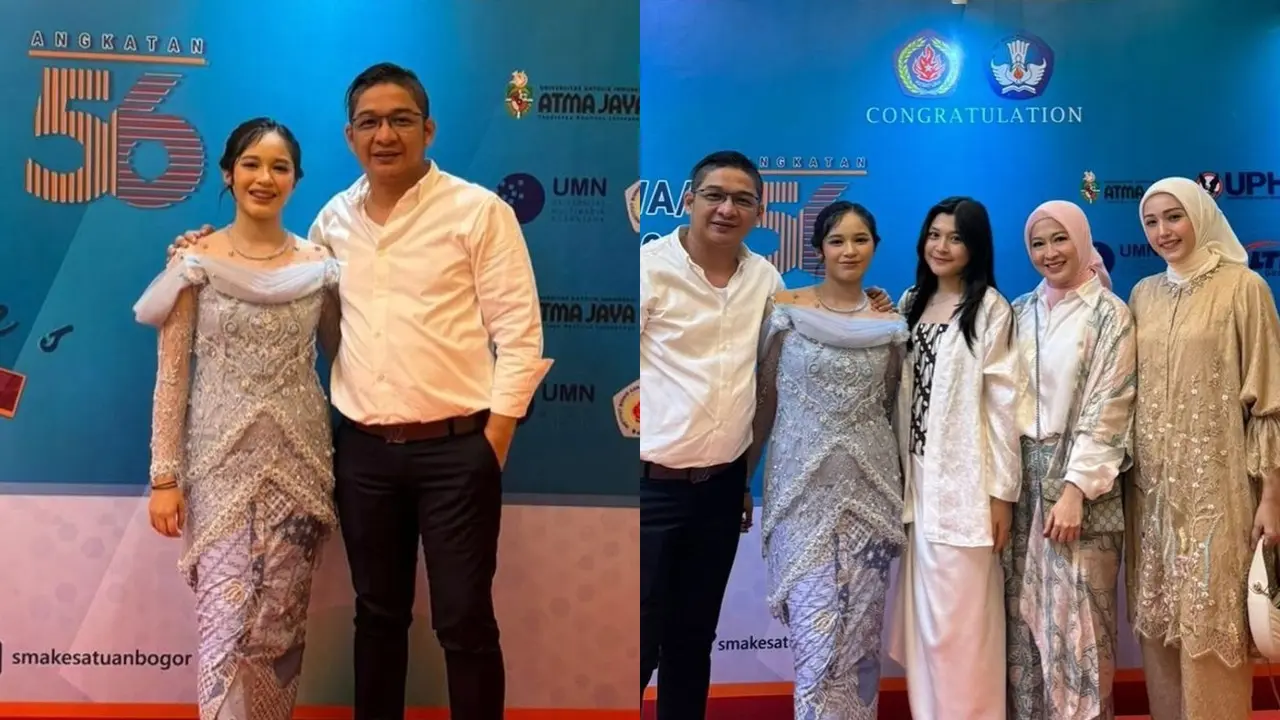 Shakiena Azalea Putri Pasha Ungu