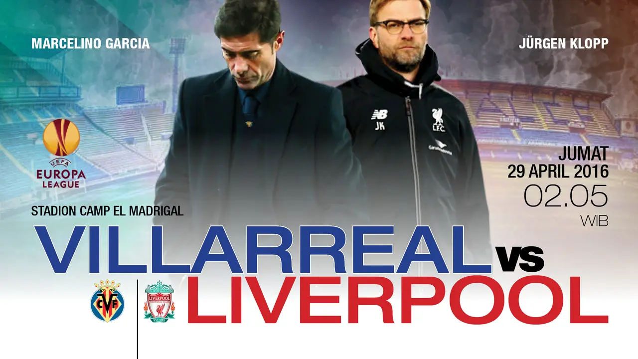 Villarreal vs Liverpool 