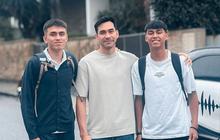 Potret Lio dan Diego Anak Donna Agnesia & Darius SInathrya Kini Lanjutkan Sekolah Sepakbola di Portugal