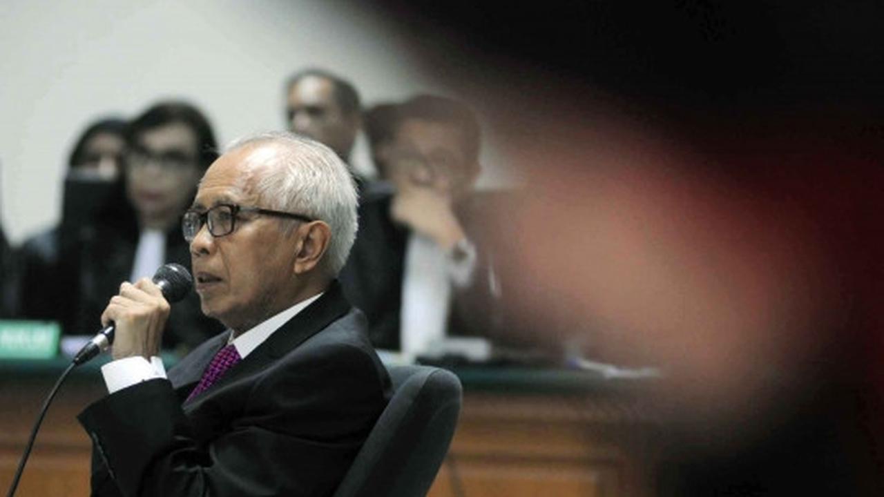 Jalani sidang lanjutan, OC Kaligis dicecar JPU