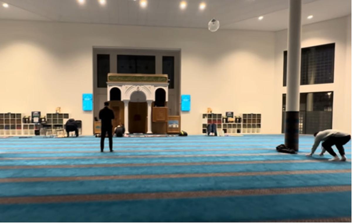 Masjid di Swedia