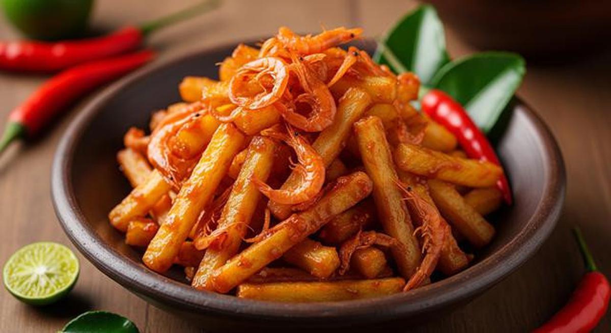 7 Resep Sambal Kentang Kering Renyah dan Awet Berminggu-Minggu, Stok Lauk Praktis di Rumah