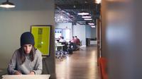 Ilustrasi coworking space, ruang kerja bersama. Kredit: Tumisu via Pixabay