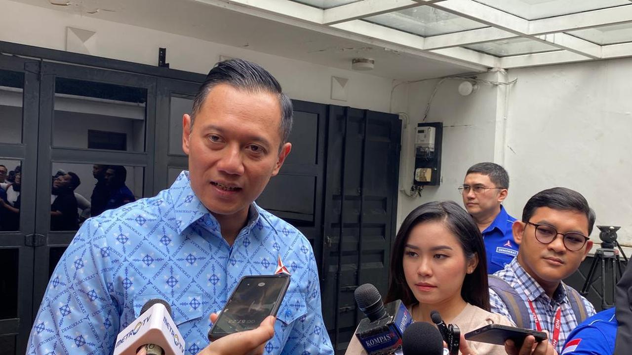 Jelang Kongres, Seluruh Ketua DPD dan DPC Partai Demokrat Sambangi Kediaman AHY