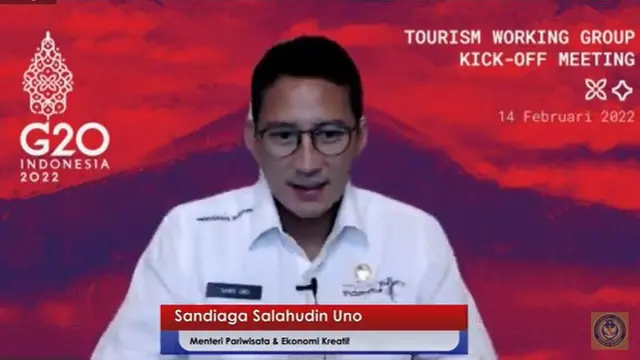 Ajak G20 Pulihkan Pariwisata Global, Indonesia Angkat Isu Penguatan Masyarakat