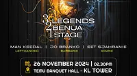 ROXtheNATION Gandeng Tiga Gitaris Rock Legendaris dari Dua Benua di Satu Panggung, Ada Eet Sjahranie EdanE