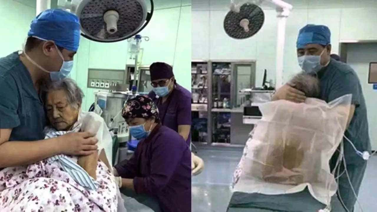 Peluk Pasien 102 Tahun, Dokter Bedah Bikin Netizen Nangis Bombay