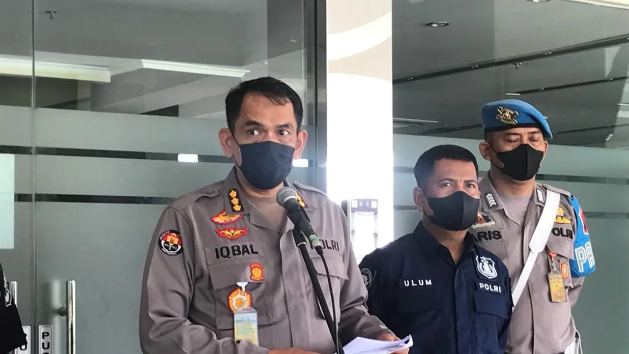 Foto Kabidhumas Polda Jateng, Kombes Pol M Iqbal Alqudusy.