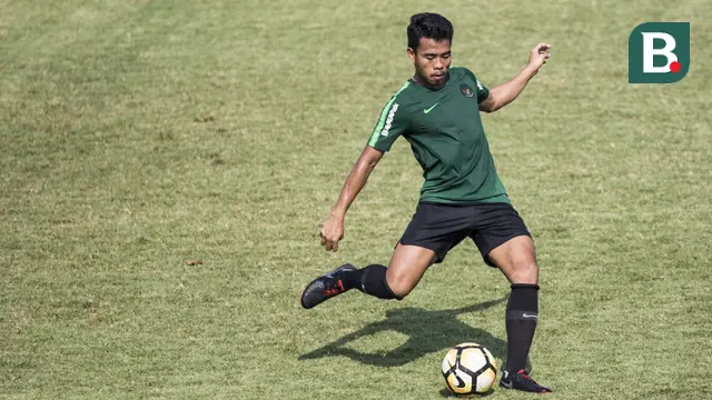 Latihan Timnas Indonesia U-19