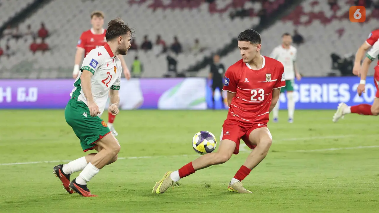 Laga Puncak FIFA Series 2026, Timnas Indonesia Telan Pil Pahit