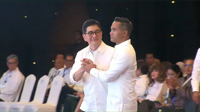 Musyawarah Nasional Konsolidasi Persatuan Kadin Indonesia.
