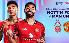 Nonton Liga Inggris 2025/26: Nottingham Forest vs Manchester United, Tayang di Vidio