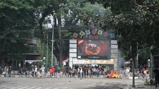 Unjuk rasa di Medanjuk rasa di Medan