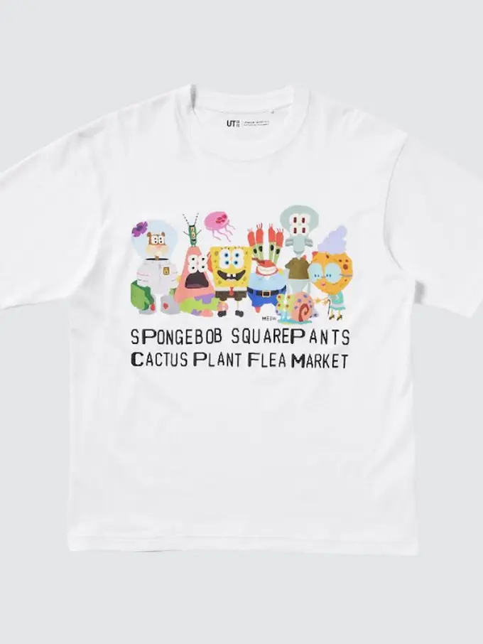 UNIQLO UT X SpongeBob SquarePants