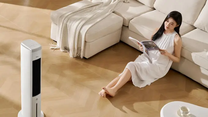 Air Cooler Lebih dari Sekadar Angin Sepoi-sepoi Teknologi Canggih untuk Udara Sejuk, Bersih, dan Sehat