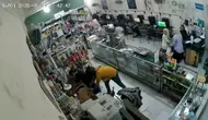 Pria Bermasker Rampok Agen Laku Pandai di Serdang Bedagai