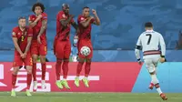 4 Tim Sudah Pastikan Lolos ke Perempat Final Euro 2020 : Setelah Portugal, Belgia Hadapi Italia