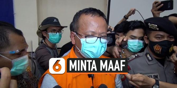 VIDEO: Edhy Prabowo Minta Maaf ke Jokowi dan Prabowo
