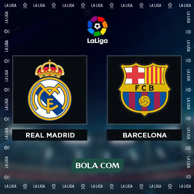 Real Madrid Vs Barcelona