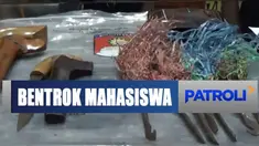 Penikaman berawal dari dendam lama antara kedua belah pihak, yakni kelompok pelaku dan korban.