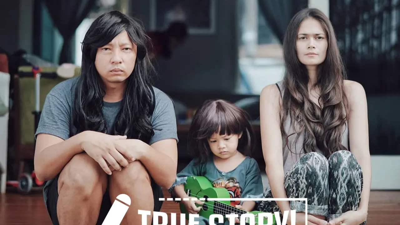 True Story! Kocak di Instagram, Begini Mesranya Keluarga Ringgo dan Sabai