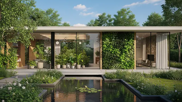 Biophilic Design (Rumah Ramah Alam)