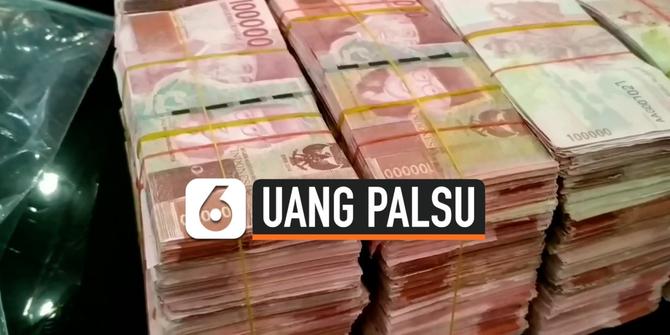 VIDEO: Razia PSBB Tangkap Pria Bawa Uang Palsu Rp 2,9 Miliar