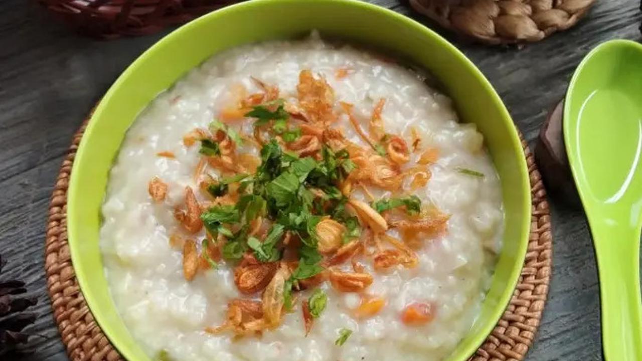 Ilustrasi Bubur Ayam Aceh