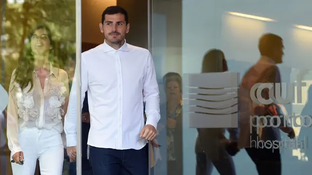 Iker Casillas dan Sara Carbonero