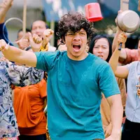 Atta Halilintar dalam film Ashiap Man. (Foto: Prime Video)