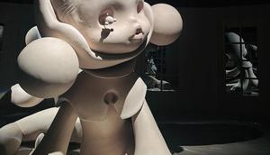 Pameran Debut Internasional. Karakter populer Skullpanda karya seniman Xiong Mao hadir dalam pameran bertajuk "Skullpanda Cage-Uncage Showcase" yang digelar di National Museum of Singapore, mulai 12 Desember 2025 hingga 22 Februari 2026 (dok. Tangkapan Layar akun Instagram @natmuseum_sg/https://www.instagram.com/p/DR_5L9rjf3X/?igsh=MTlpbzN5enJvYjkwaw==/faqihnuriman)