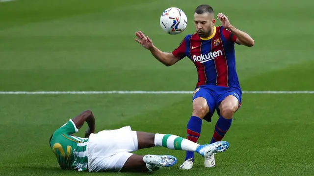 Lionel Messi Borong 2 Gol, Barcelona Menang Telak atas Real Betis di Camp Nou