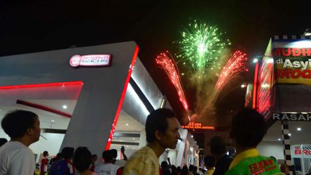 Sehari dibuka, pedagang PRJ sudah kemalingan 