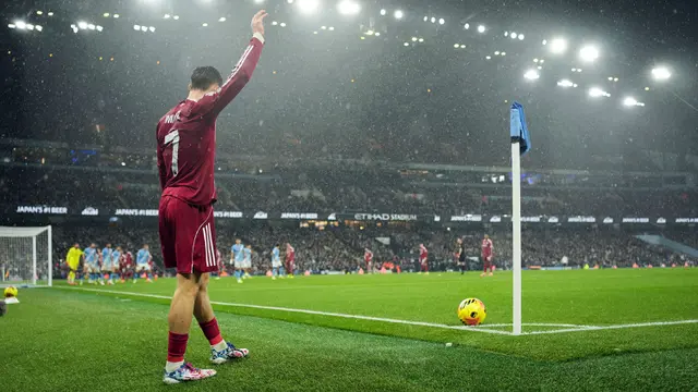 Foto: Kekalahan dari Man City Membuka Bukti Rapuhnya Pertahanan Liverpool