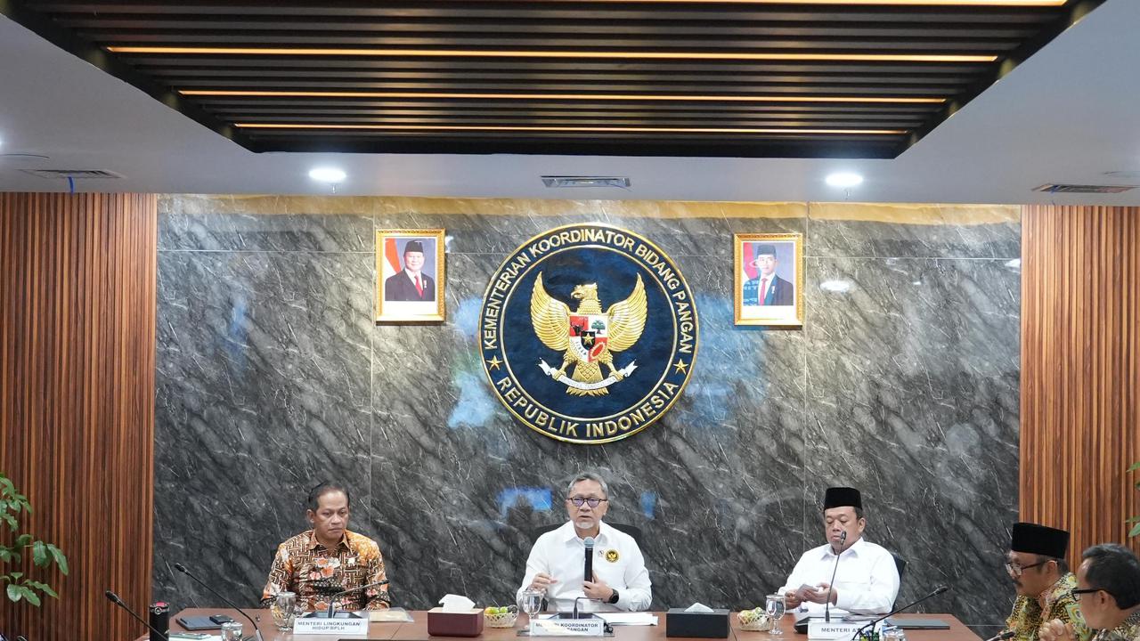 menko pangan zulhas