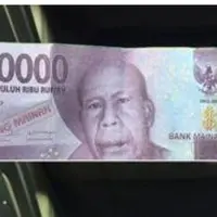 Uang palsu yang diterima kakek penjual cincau | Sumber Foto: facebook.com/Erick Masterlie