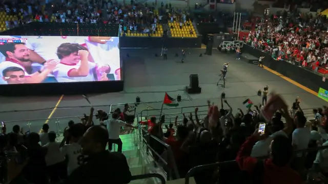 Timnas Yordania