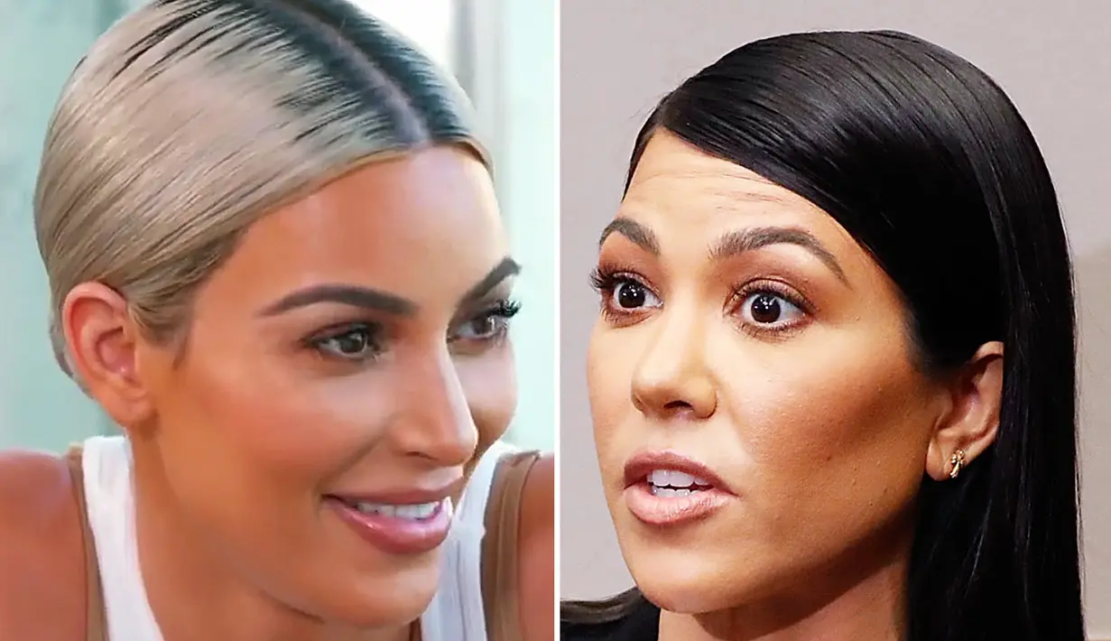 Kim pun merasa kesal dan ia mengatakan Kourtney adalah orang terakhir yang ingin dilihatnya. (Us Weekly)