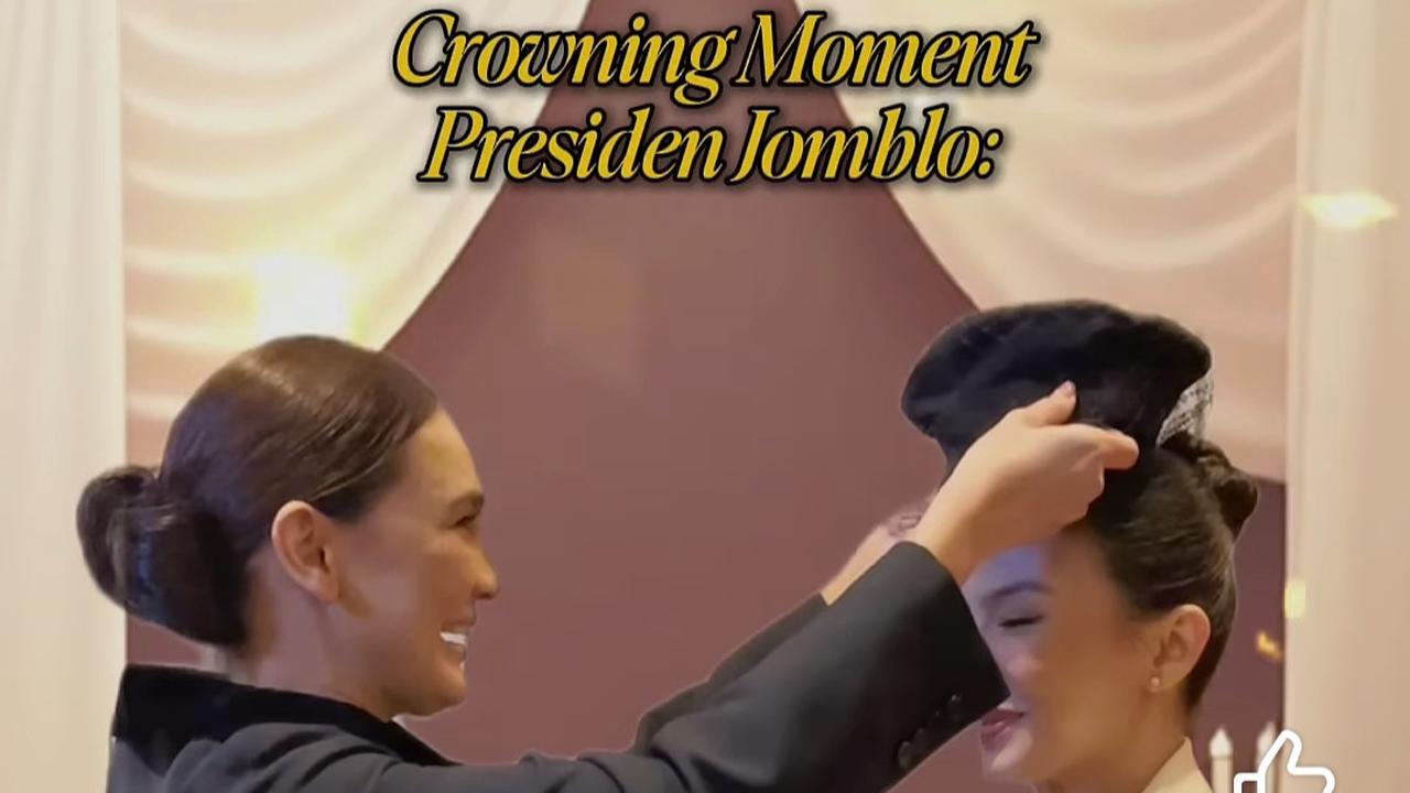 5 Potret Raline Shah Resmi jadi Presiden Jomblo Indonesia, Sudah Sertijab dengan Luna Maya Ditandai Penyerahan 'Mahkota'