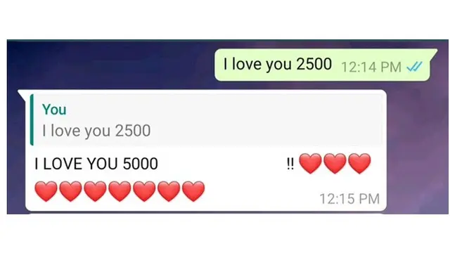 Gombalan I Love 3000 Bukannya Romantis Malah Bikin Ngakak