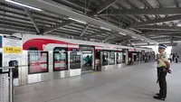 LRT Jakarta Fase 1B Genjot Pembayaran Contactless Pakai QRIS Tap, Nobu Bank Ikutan