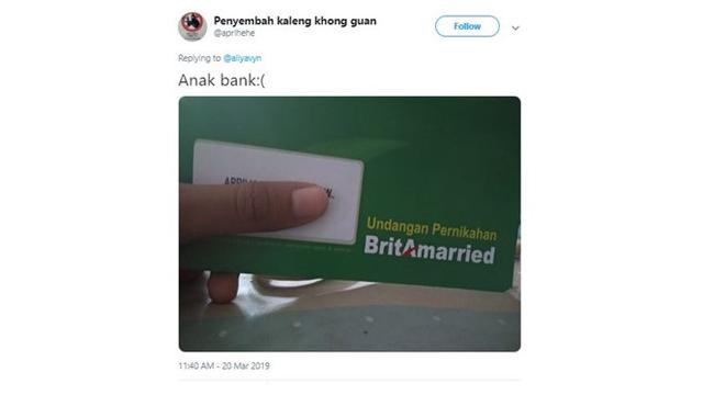 6 Desain Undangan Nikah Ala Anak Medsos Ini Unik Banget
