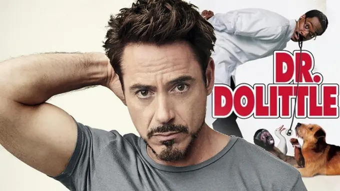 [Bintang] Robert Downey Jr main di Doctor Dolittle