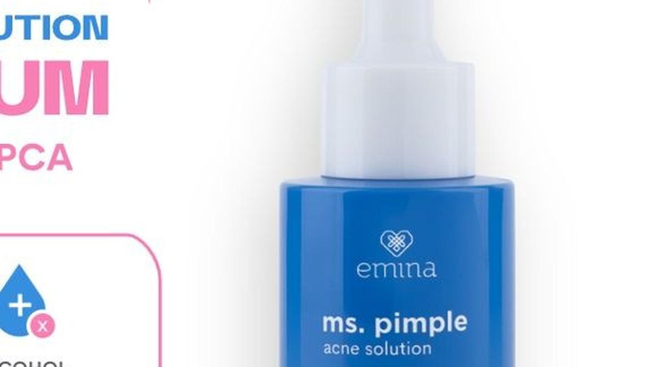 Emina Ms. Pimple Acne Solution Face Serum