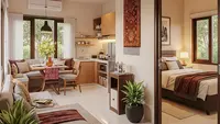 9 Desain Rumah Mungil untuk Orang Tua Agar Nyaman Tanpa Banyak Sekat